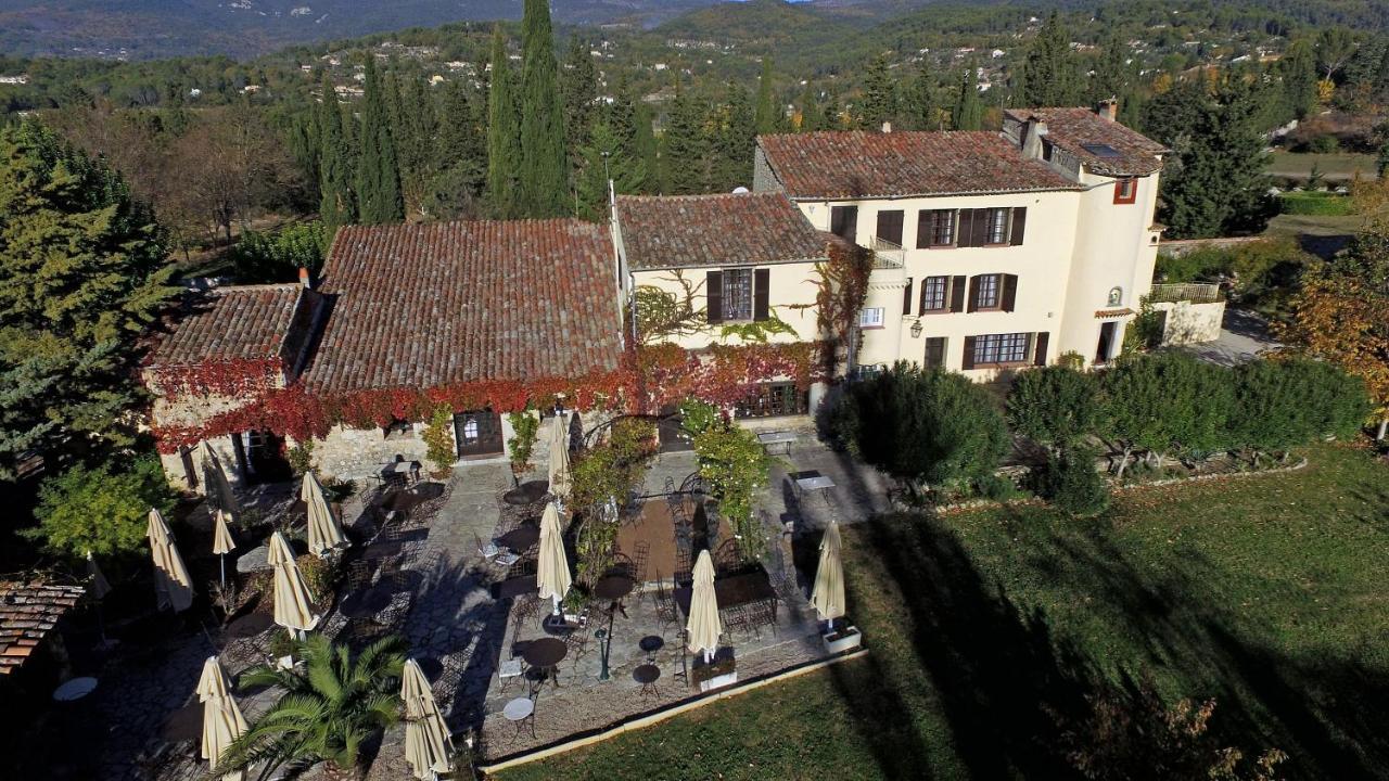 Hotel-Restaurant Le Moulin De La Camandoule Fayence Kültér fotó