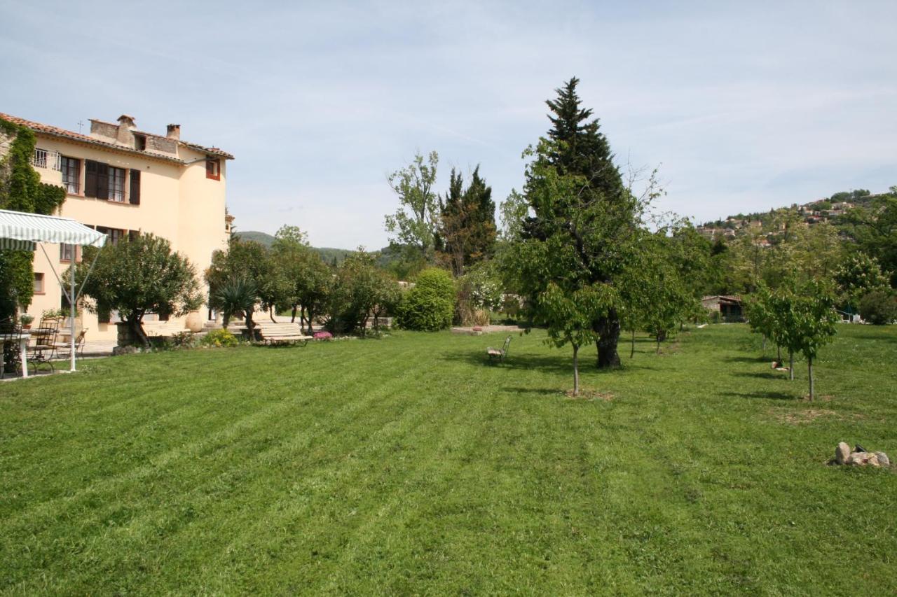 Hotel-Restaurant Le Moulin De La Camandoule Fayence Kültér fotó