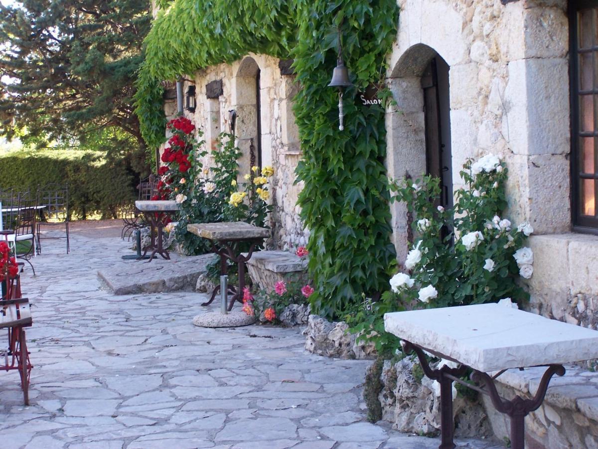 Hotel-Restaurant Le Moulin De La Camandoule Fayence Kültér fotó