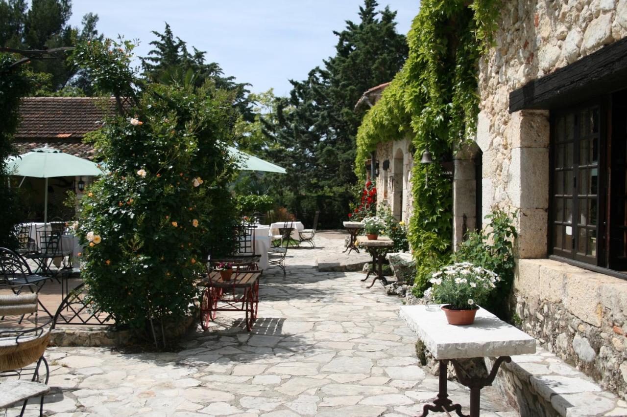 Hotel-Restaurant Le Moulin De La Camandoule Fayence Kültér fotó