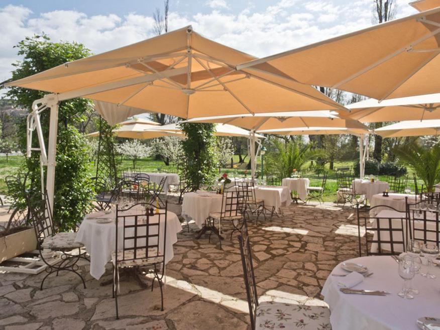 Hotel-Restaurant Le Moulin De La Camandoule Fayence Kültér fotó