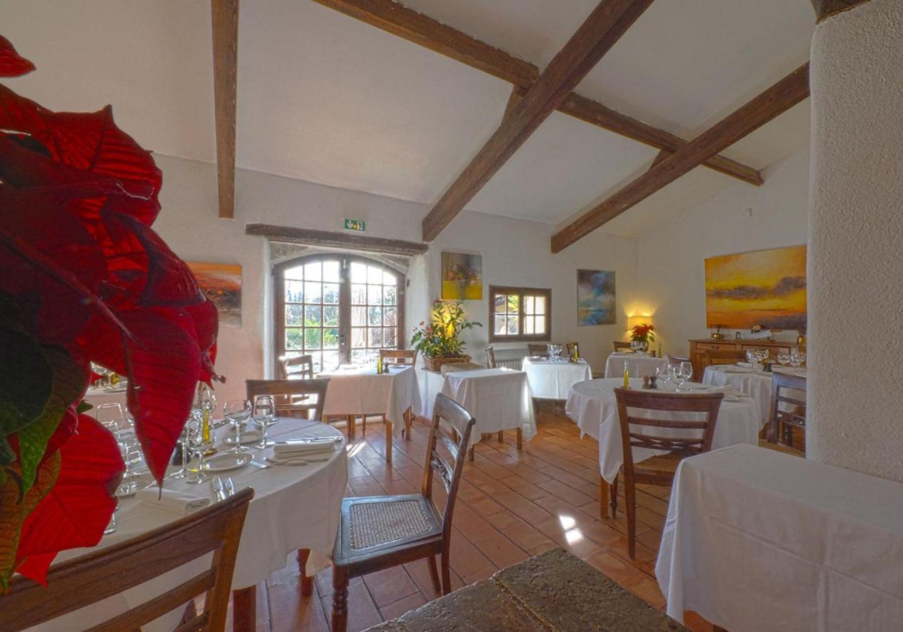 Hotel-Restaurant Le Moulin De La Camandoule Fayence Kültér fotó