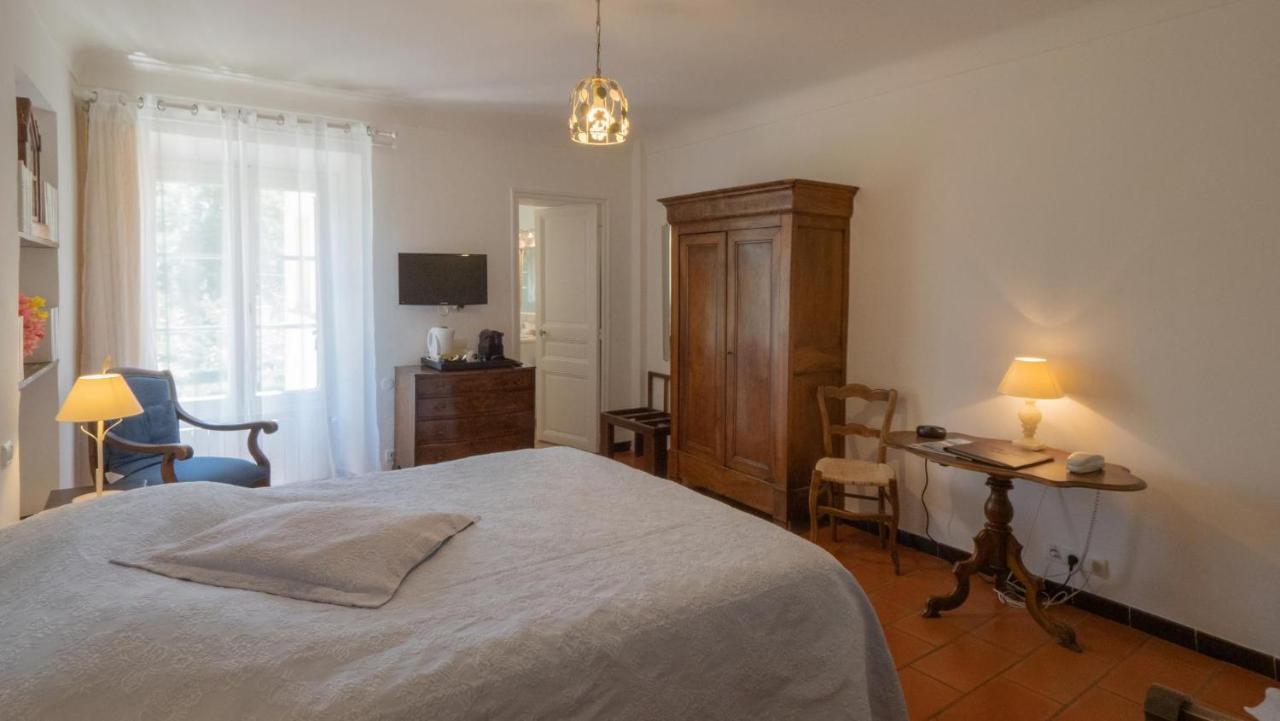 Hotel-Restaurant Le Moulin De La Camandoule Fayence Kültér fotó