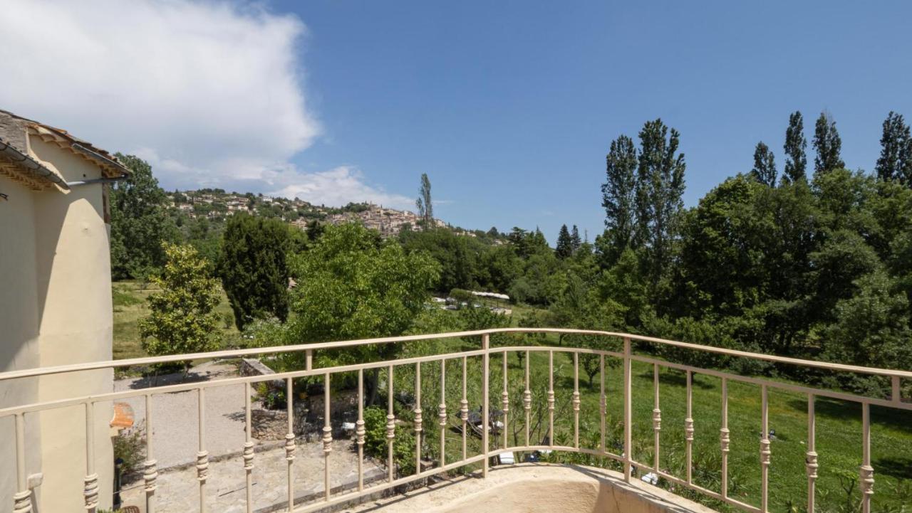 Hotel-Restaurant Le Moulin De La Camandoule Fayence Kültér fotó