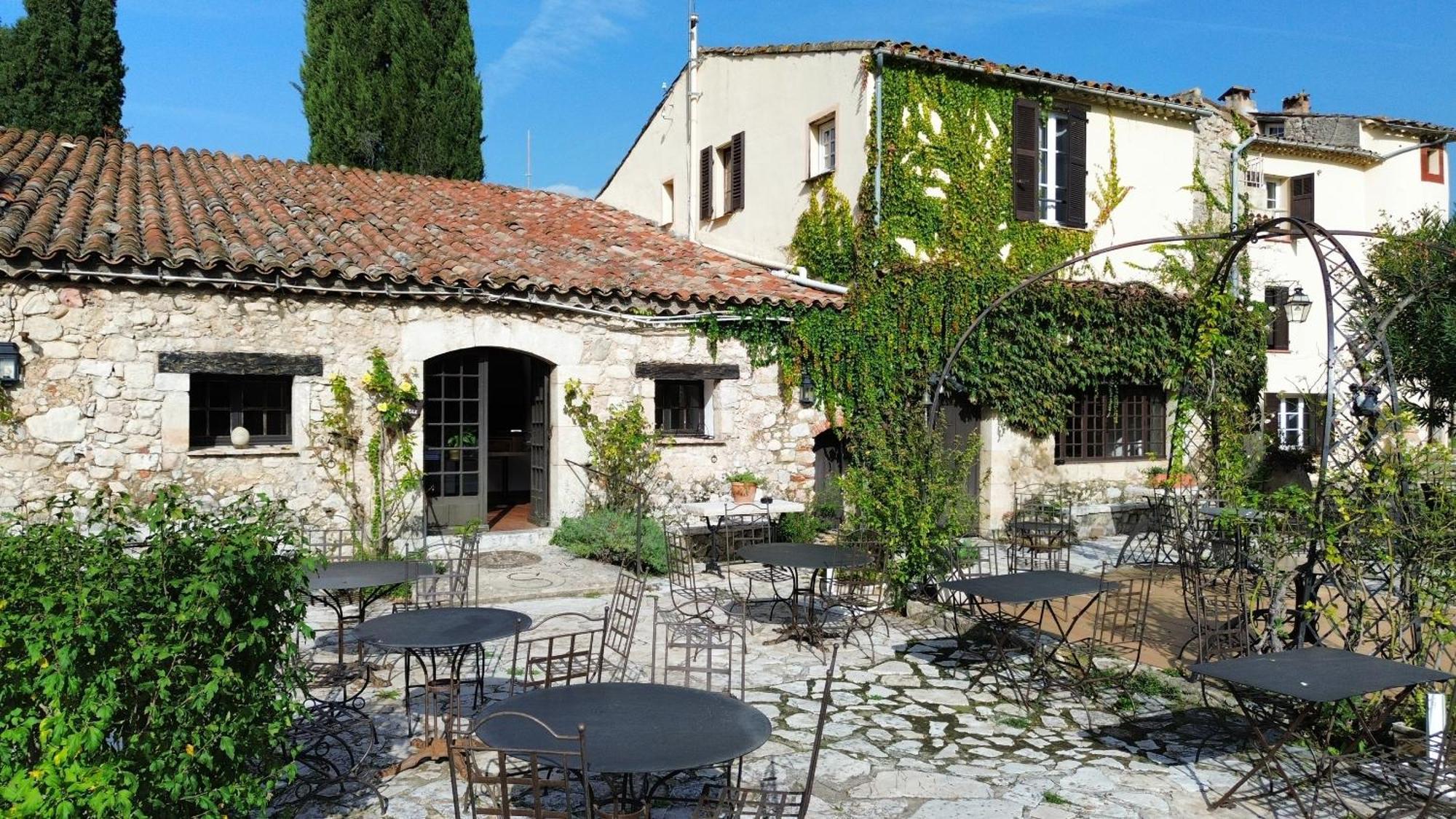 Hotel-Restaurant Le Moulin De La Camandoule Fayence Kültér fotó